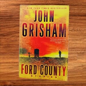 John Grisham Ford County Stories Book